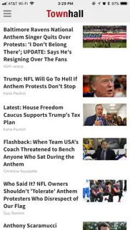 townhall.com iphone screenshot 1