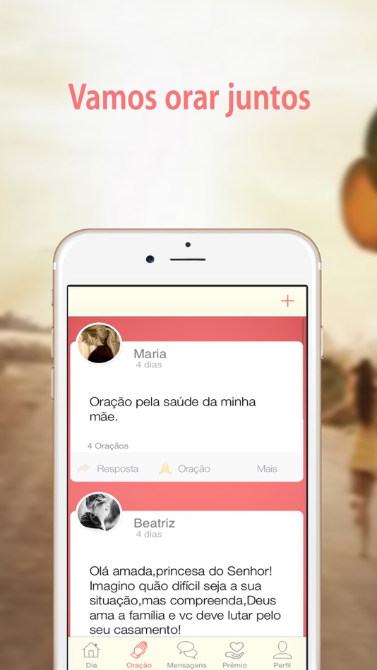 #1. Oração e esperança (iOS) 由: Baroque Works
