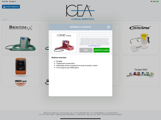 Screenshot #5 pour IGEA Therapy