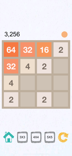 2048 (3x3, 4x4, 5x5) AI