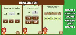Game screenshot 1st Grade Kids Montessori Math apk