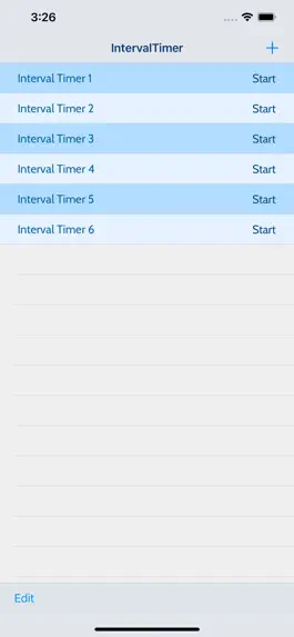 Game screenshot Precision Interval Timer apk