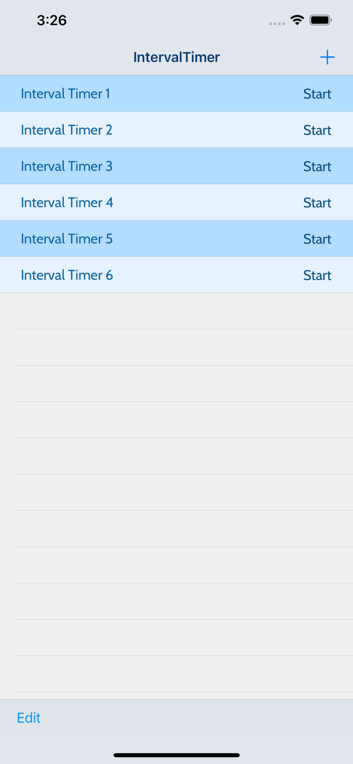 Precision Interval Timer