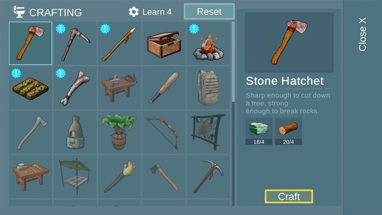 Island Survival: Hunt, Craft