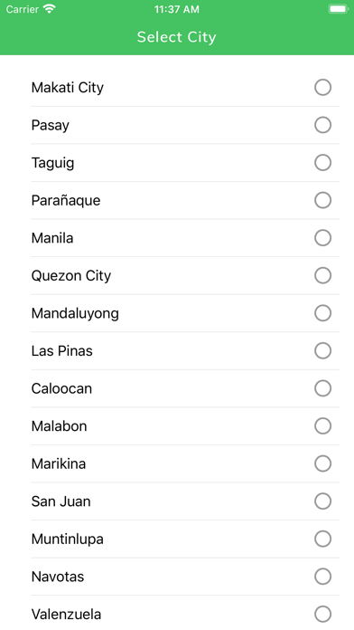 GoFreshBuy Screenshot