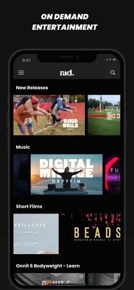 Game screenshot Rad TV apk