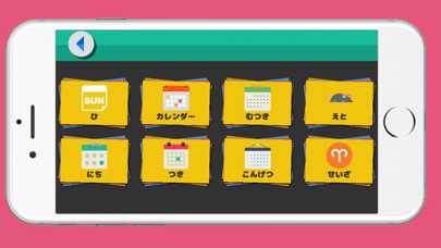 Japanese Vocabulary Date&Month Screenshot