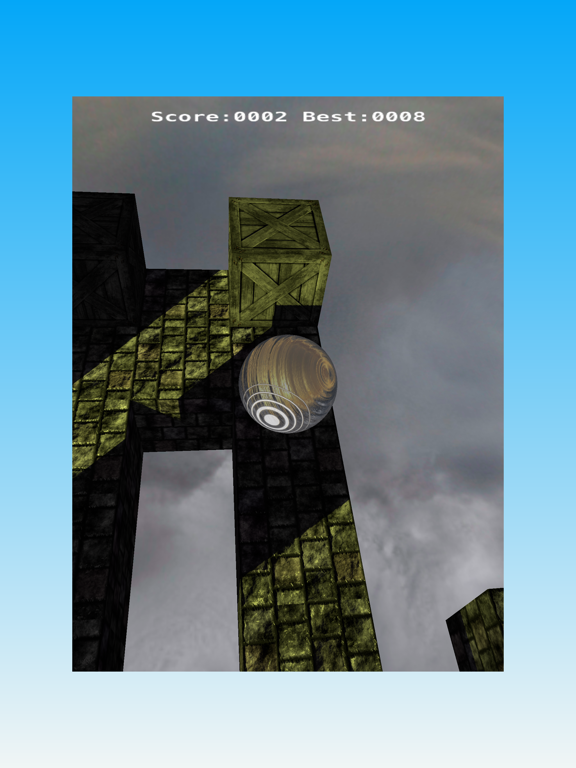 Roll3D: Balance Ball in Skyのおすすめ画像2