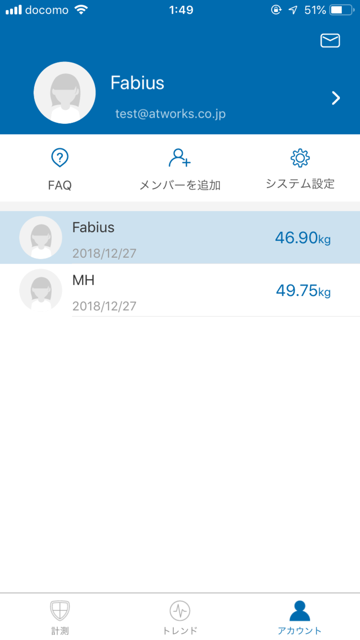 FABIUS body
