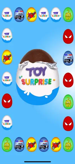 Game screenshot Surprise Eggs BOYS apk