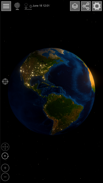 GlobeViewer screenshot 2