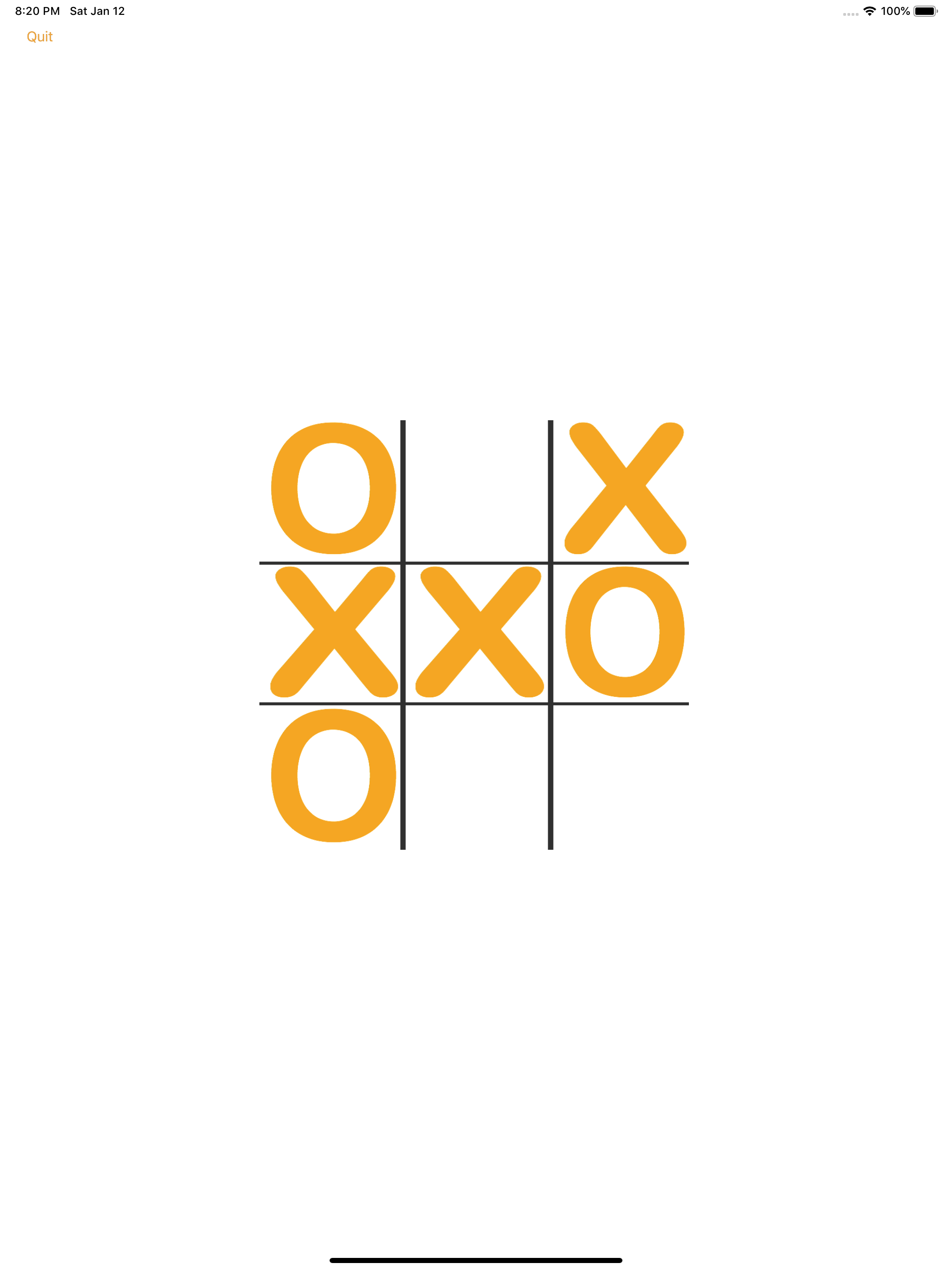 TicTacToe - Multiplayer Game