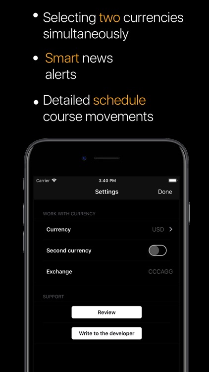 Crypto - rates screenshot-4