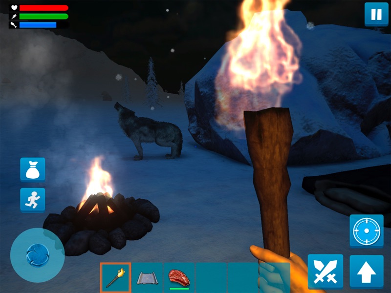 Forest Survival: Winter Island screenshot 7
