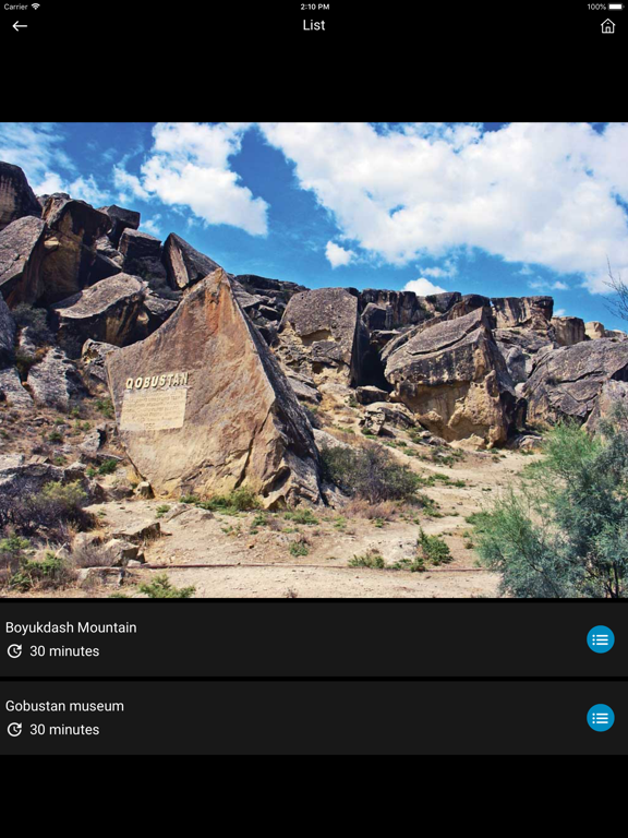 Screenshot #6 pour Gobustan audioguide