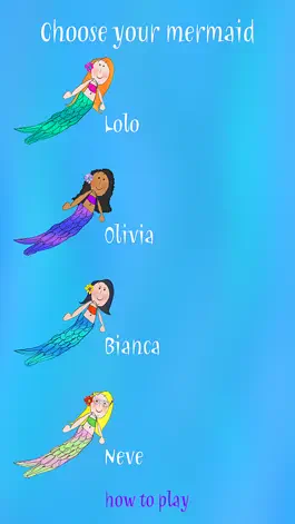 Game screenshot Mermaid S.O.S. apk