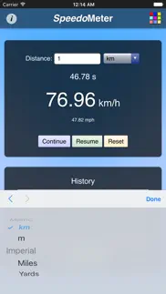 speedometer app 2 iphone screenshot 4