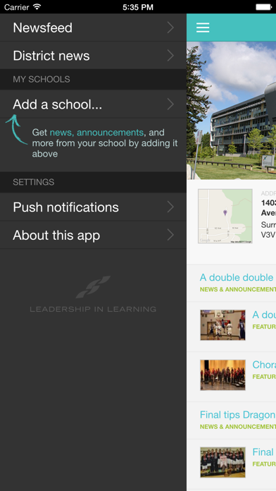 Screenshot #2 pour SchoolLink