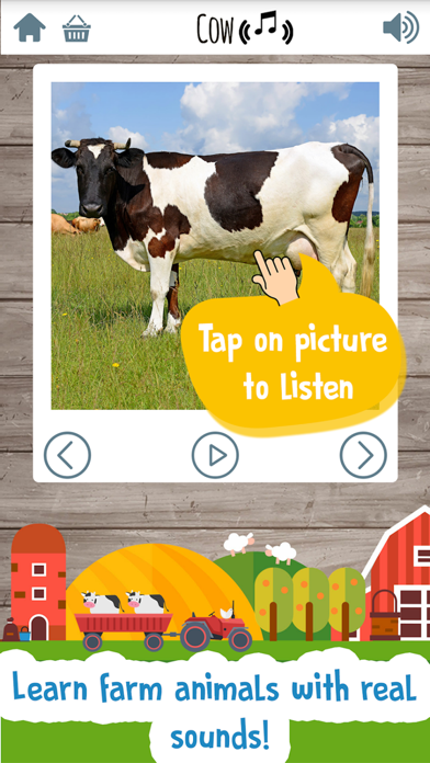 Kids Farm Game: Preschool screenshot 2