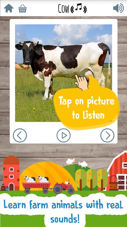 Kids Farm Game: Preschool