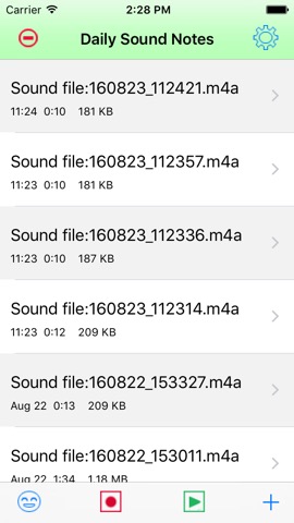 Daily Sound Notesのおすすめ画像1