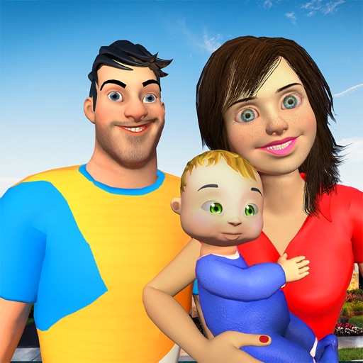 Super Mom Happy Family Sim iOS App