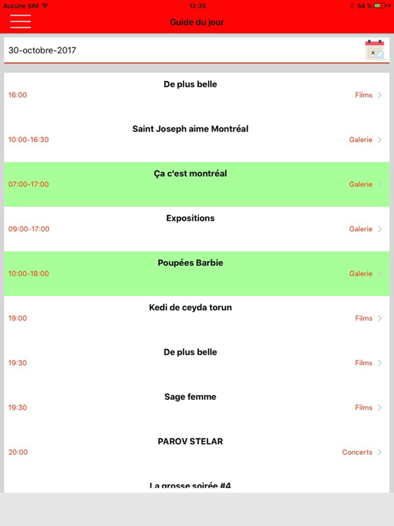 Screenshot #5 pour J'adore Montréal