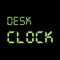 With Desk Clock Display you can turn your iPhone and iPad into a real watch