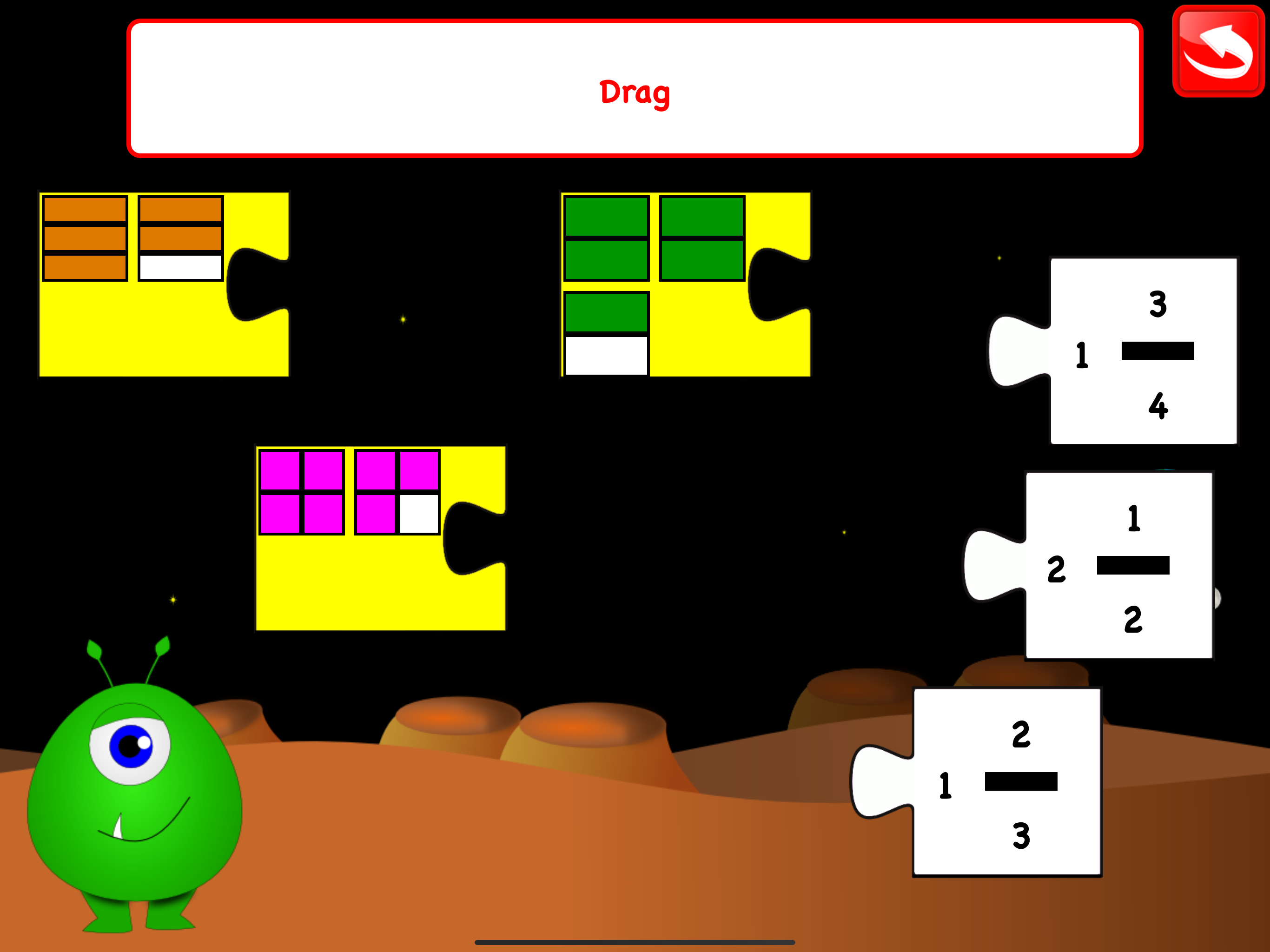 Fractions Learning Games Lite