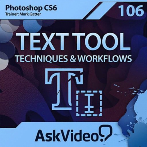 Text Tool Course for Photoshop icon