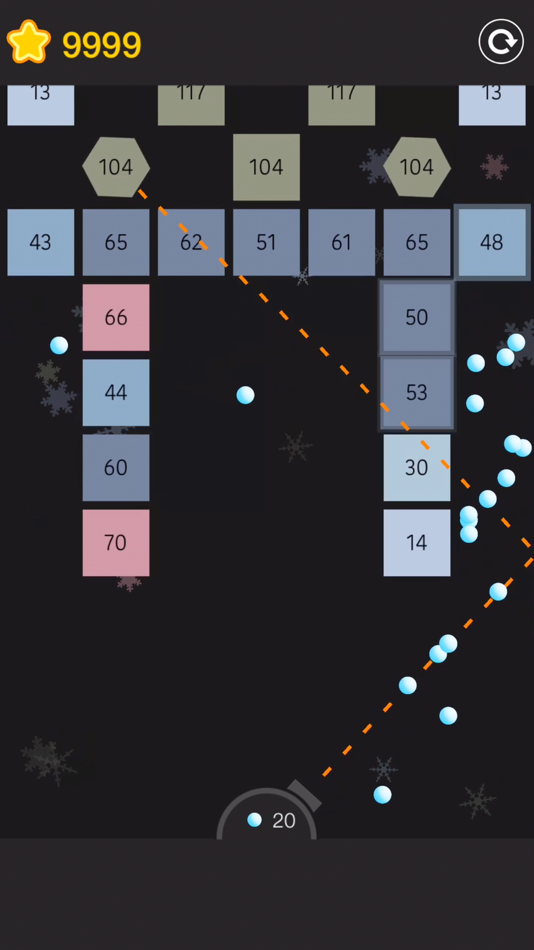 #3. Nonstop Balls (iOS) 由: ThinkCube Inc.