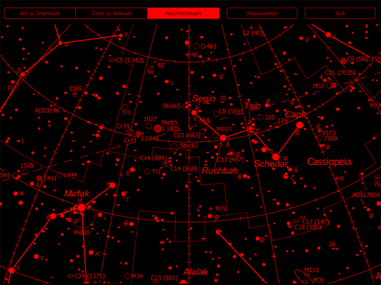 Ad Astra - Sterrenatlas iPad app afbeelding 3