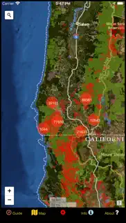 oregon sw mushroom forager map problems & solutions and troubleshooting guide - 1