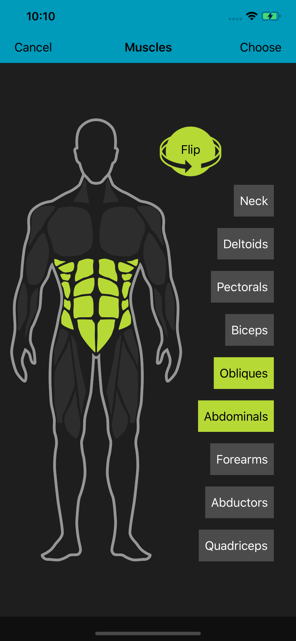 Workout Maker