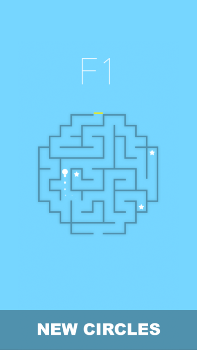 Snake Maze. Screenshot