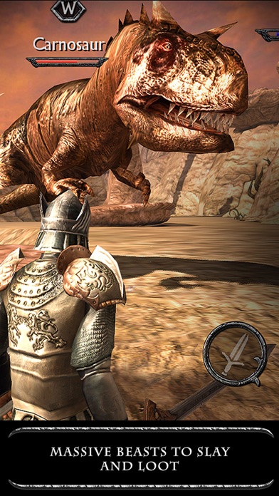 Ravensword: Shadowlands screenshot 2