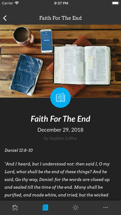 Our Daily Strength 2.0 iPhone screenshot 5 - Lifestyle app