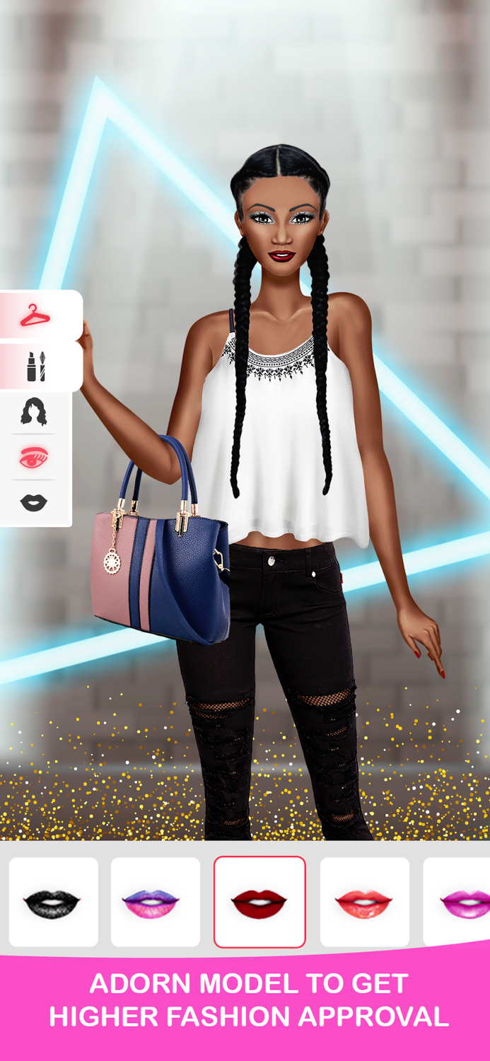 Fashion Dress Up - Studio