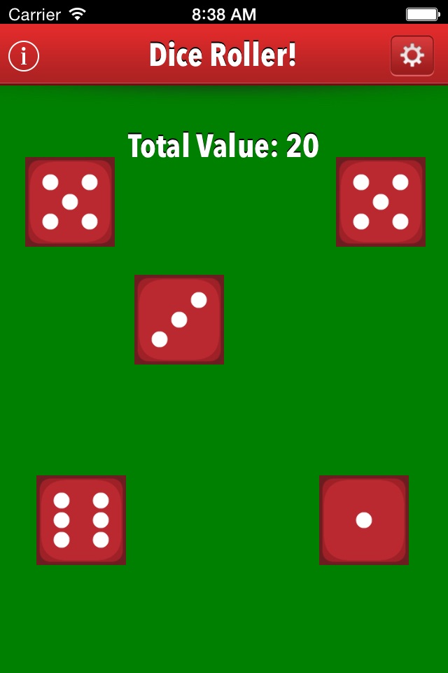 Dice Roller App screenshot 4