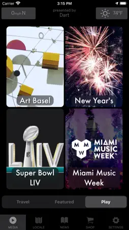 Dart Disco screenshot 2