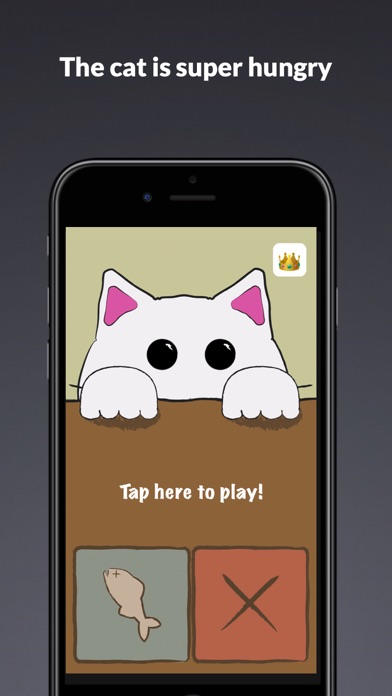 Screenshot #1 pour Cat Just Eat Fish