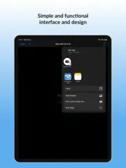 eml viewer pro eml file reader iPad Captures Décran 4