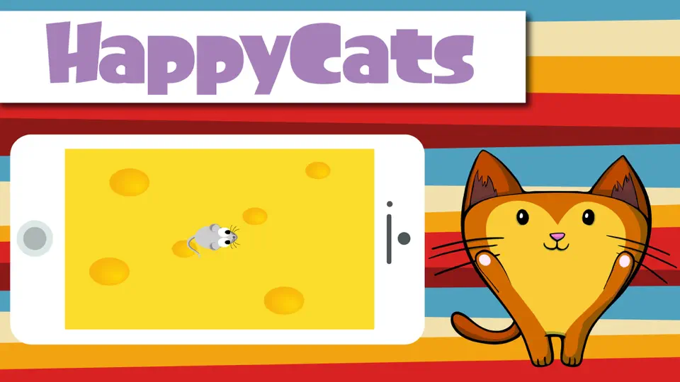Скриншот HappyCats игра для кошек на iPhone 1