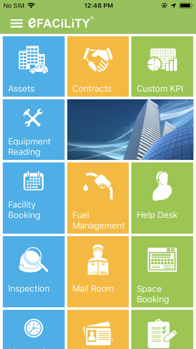 Screenshot #2 pour eFACiLiTY® Smart Facility App
