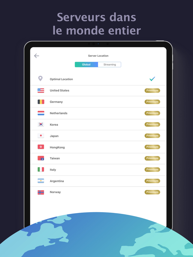 ‎VPN Proxy Master - Super VPN Capture d'écran