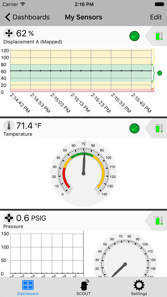 Voice of the Machine-SensoNODE (iOS) 由: Parker Hannifin Corporation Voice of the Machine-SensoNODE (iOS) 由: Parker Hannifin Corporation