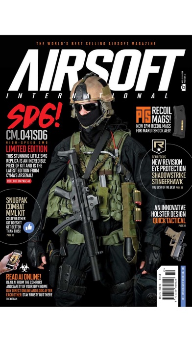 Airsoft International Magazine Screenshot