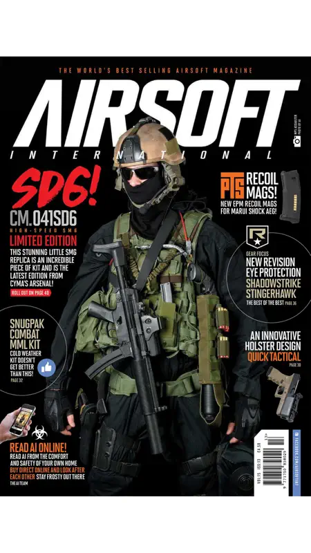 Airsoft International Magazine screenshot 8 of 10