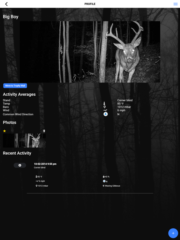 huntAhead iPad screenshot 3 - Sports app