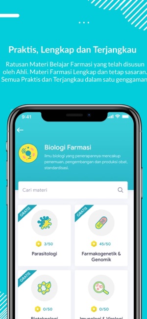 OBAT APPS: Belajar Farmasi(圖5)-速報App
